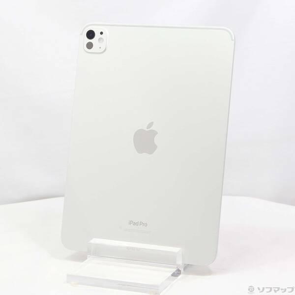 〔中古〕Apple(アップル) iPad Pro 11インチ 第5世代 標準ガラス 256GB シルバー 3M773J／A Wi-Fi〔297-ud〕 | 