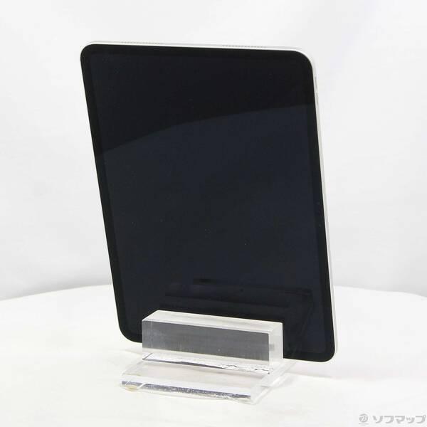 〔中古〕Apple(アップル) iPad Pro 11インチ 第5世代 標準ガラス 256GB シルバー 3M773J／A Wi-Fi〔297-ud〕 |  | 02