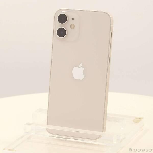 〔中古〕Apple(アップル) iPhone12 mini 64GB ホワイト MGA63J／A SIMフリー〔305-ud〕 | 