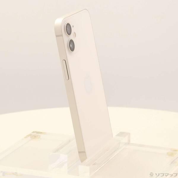 〔中古〕Apple(アップル) iPhone12 mini 64GB ホワイト MGA63J／A SIMフリー〔305-ud〕 |  | 03