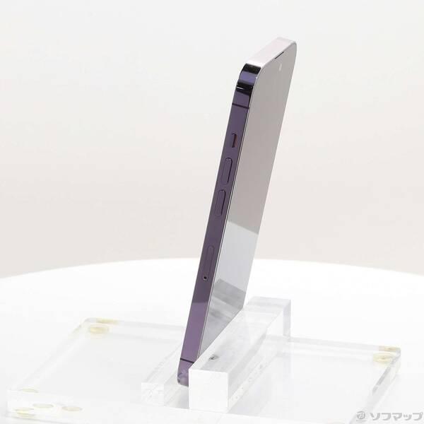 〔中古〕Apple(アップル) iPhone14 Pro 512GB ディープパープル MQ283J／A SIMフリー〔371-ud〕 |  | 01