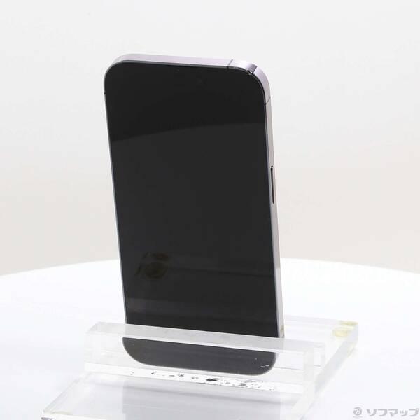 〔中古〕Apple(アップル) iPhone14 Pro 512GB ディープパープル MQ283J／A SIMフリー〔371-ud〕 |  | 02