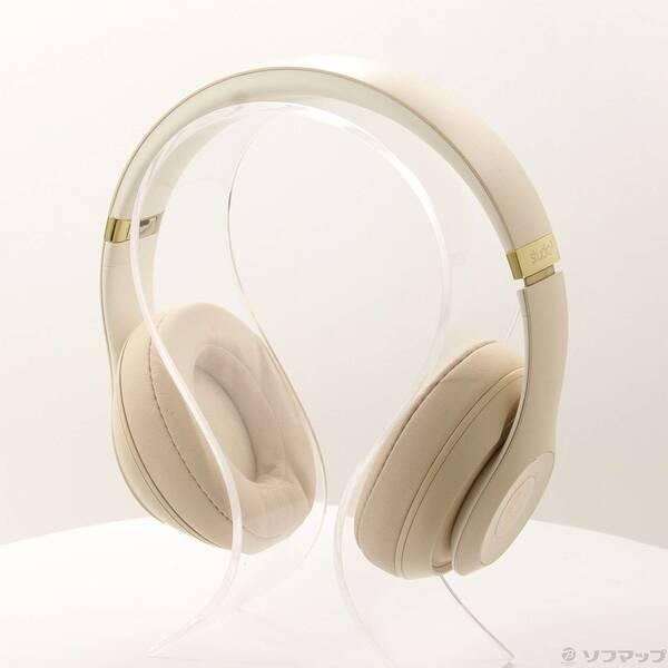 〔中古〕Beats by Dr. Dre Beats Studio3 Wireless MTQX2PA／A デザートサンド〔269-ud〕 |  | 02