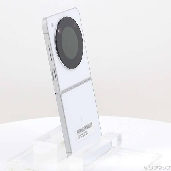 〔中古〕ZTE Libero Flip 128GB ホワイト YMLIBFLIP Y!mobile SIMフリー〔295-ud〕 |  | 03