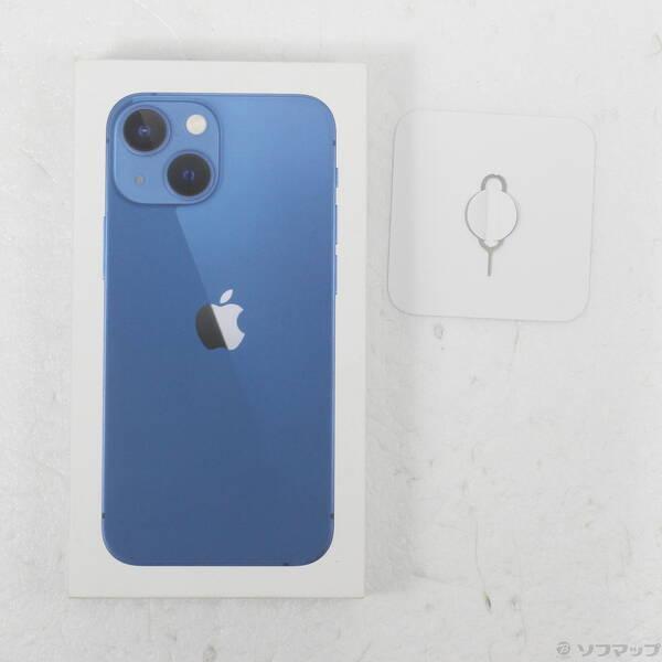 〔中古〕Apple(アップル) iPhone13 mini 128GB ブルー MLJH3J／A SIMフリー 〔ネットワーク利用制限▲〕〔344-ud〕 |  | 04
