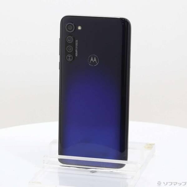 〔中古〕Motorola(モトローラ) Moto G Pro 128GB ミスティックインディゴ PAK00014JP SIMフリー〔368-ud〕 | 