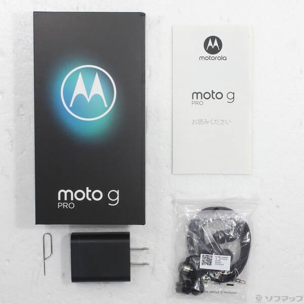 〔中古〕Motorola(モトローラ) Moto G Pro 128GB ミスティックインディゴ PAK00014JP SIMフリー〔368-ud〕 |  | 04