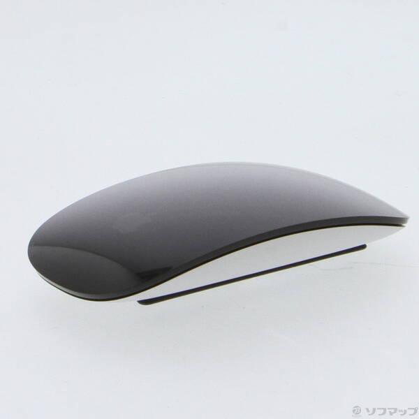 〔中古〕Apple(アップル) Magic Mouse ブラック Multi-Touch対応 MMMQ3J／A〔377-ud〕 | 