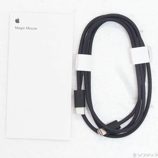 〔中古〕Apple(アップル) Magic Mouse ブラック Multi-Touch対応 MMMQ3J／A〔377-ud〕 |  | 01