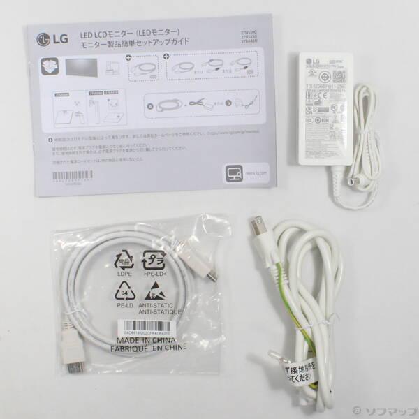 〔中古〕LG(エルジー) 〔展示品〕 27US550-W〔352-ud〕 |  | 01