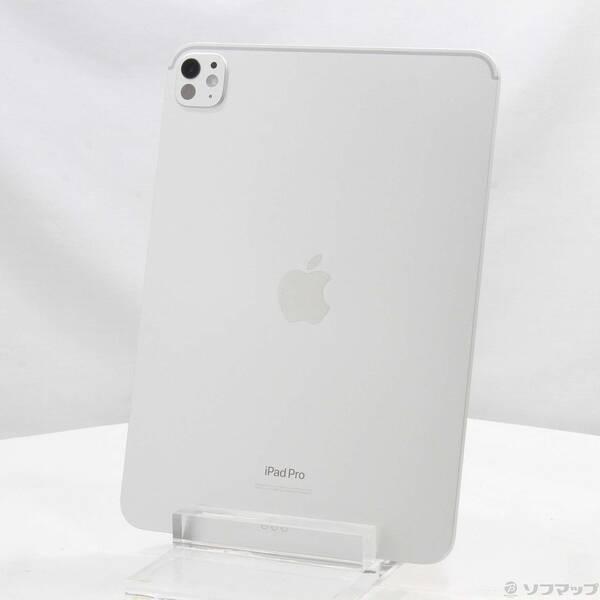 〔中古〕Apple(アップル) iPad Pro 11インチ 第5世代 標準ガラス 256GB シルバー MVV93J／A Wi-Fi〔377-ud〕 | 