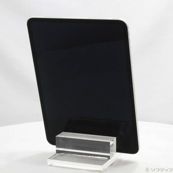 〔中古〕Apple(アップル) iPad Pro 11インチ 第5世代 標準ガラス 256GB シルバー MVV93J／A Wi-Fi〔377-ud〕 |  | 02