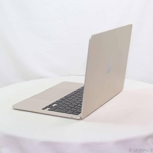 中古〕Apple(アップル) MacBook Air 13.6-inch Early-2024 MXCU3J／A