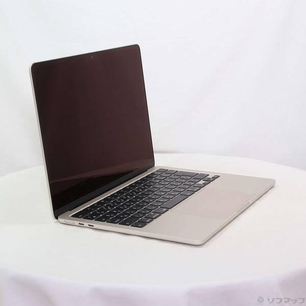 中古〕Apple(アップル) MacBook Air 13.6-inch Early-2024 MXCU3J／A