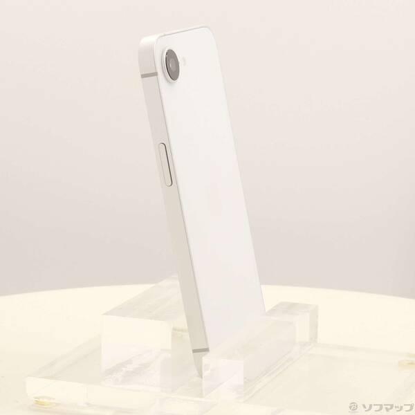 Apple iPhone16e ホワイト 本体［中古未使用品］ 中古〕Apple(アップル) iPhone16e 256GB ホワイト MD1W4J／A SIMフリー
