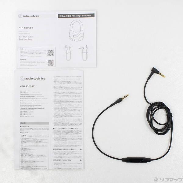 〔中古〕audio-technica(オーディオテクニカ) ATH-S300BT BK ブラック〔349-ud〕 |  | 04
