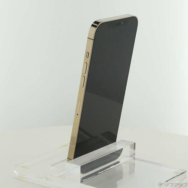 〔中古〕Apple(アップル) iPhone12 Pro Max 256GB ゴールド MGD13J／A SIMフリー〔377-ud〕 |  | 01