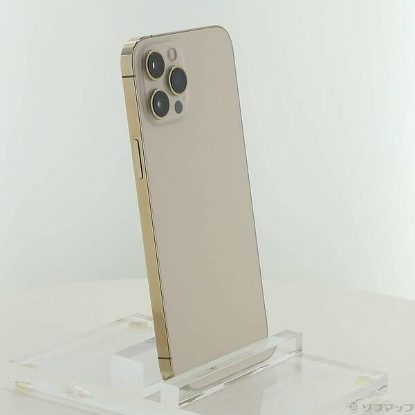 〔中古〕Apple(アップル) iPhone12 Pro Max 256GB ゴールド MGD13J／A SIMフリー〔377-ud〕 |  | 03