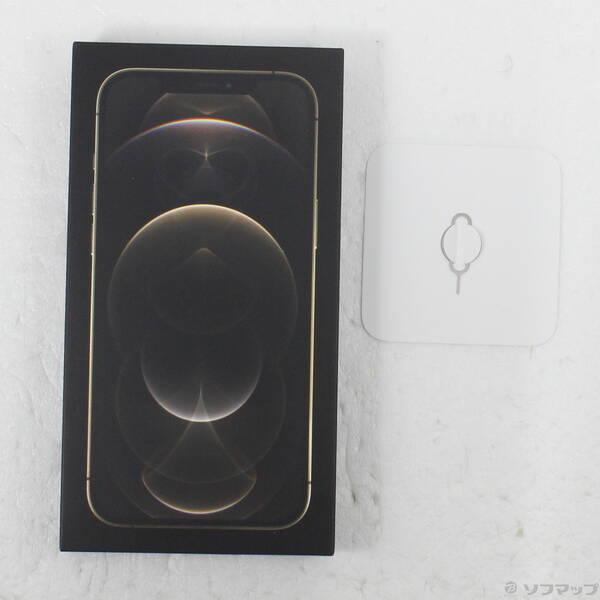 〔中古〕Apple(アップル) iPhone12 Pro Max 256GB ゴールド MGD13J／A SIMフリー〔377-ud〕 |  | 04
