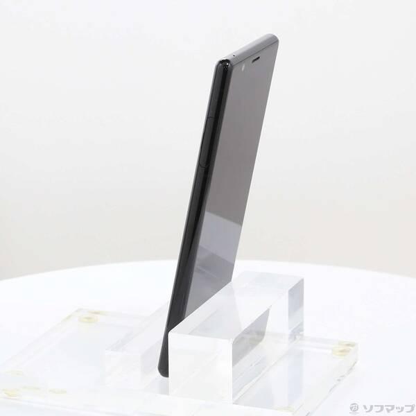 〔中古〕SONY(ソニー) Xperia 5 64GB ブラック SO-01M docomoロック解除SIMフリー〔349-ud〕 |  | 01