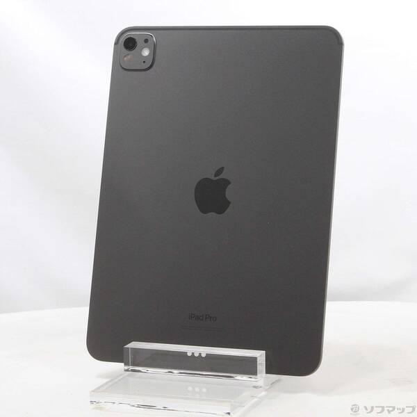 〔中古〕Apple(アップル) iPad Pro 11インチ 第5世代 標準ガラス 256GB スペースブラック MVV83J／A Wi-Fi〔276-ud〕 | 