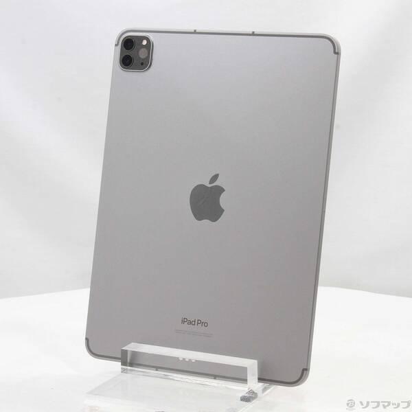 〔中古〕Apple(アップル) iPad Pro 11インチ 第4世代 256GB スペースグレイ MNYE3J／A SIMフリー〔368-ud〕 | 