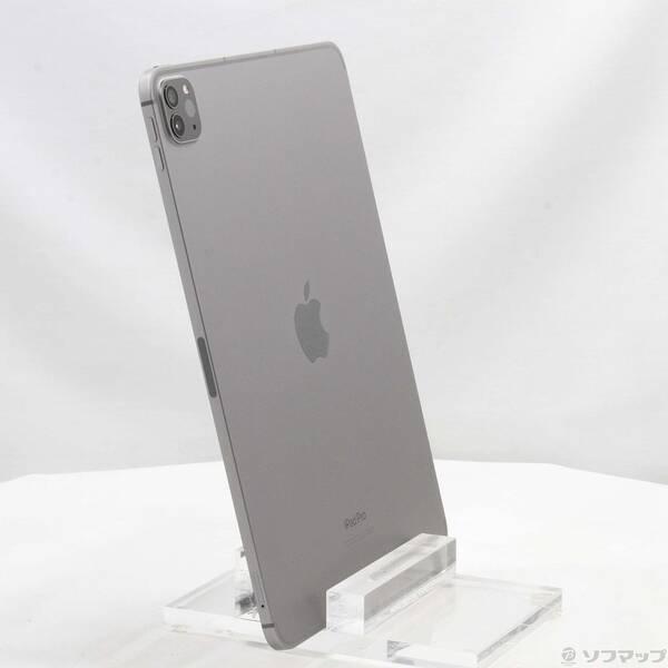 〔中古〕Apple(アップル) iPad Pro 11インチ 第4世代 256GB スペースグレイ MNYE3J／A SIMフリー〔368-ud〕 |  | 03