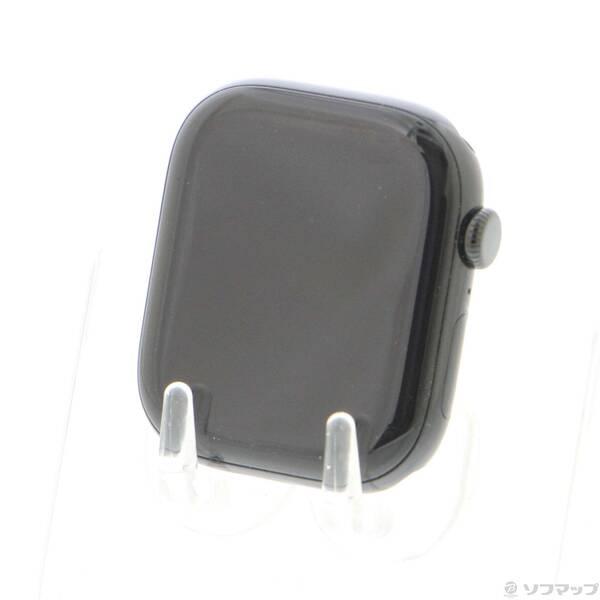 〔中古〕Apple(アップル) Apple Watch Series 10 GPS 46mm ジェットブラックアルミニウムケース ブラックスポーツバンド〔368-ud〕 | 