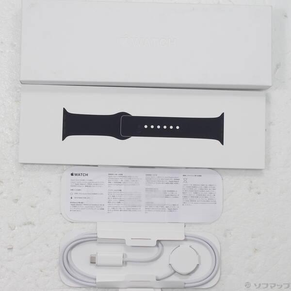 〔中古〕Apple(アップル) Apple Watch Series 10 GPS 46mm ジェットブラックアルミニウムケース ブラックスポーツバンド〔368-ud〕 |  | 04