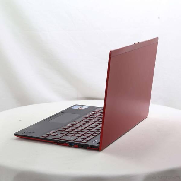 〔中古〕FUJITSU(富士通） LIFEBOOK UH75／B3 FMVU7B3RDA サテンレッド〔262-ud〕 |  | 01