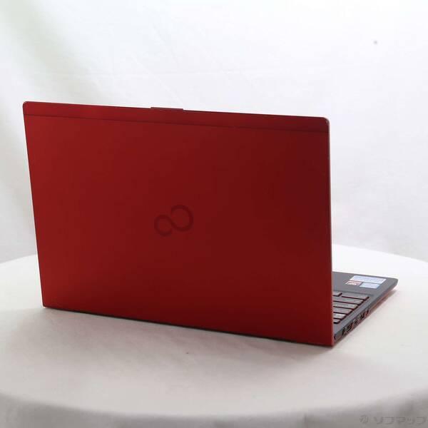〔中古〕FUJITSU(富士通） LIFEBOOK UH75／B3 FMVU7B3RDA サテンレッド〔262-ud〕 |  | 02