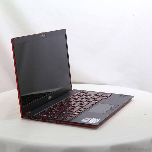 〔中古〕FUJITSU(富士通） LIFEBOOK UH75／B3 FMVU7B3RDA サテンレッド〔262-ud〕 |  | 03