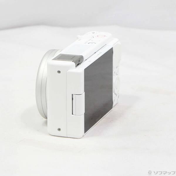 〔中古〕SONY(ソニー) VLOGCAM ZV-1 W ホワイト〔348-ud〕 |  | 01