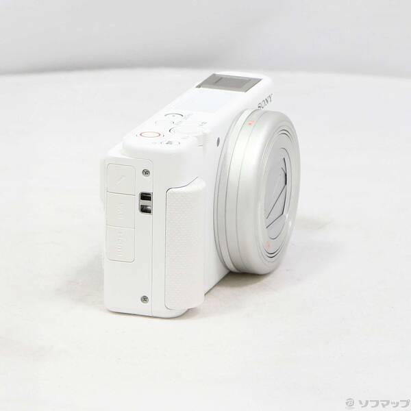 〔中古〕SONY(ソニー) VLOGCAM ZV-1 W ホワイト〔348-ud〕 |  | 03
