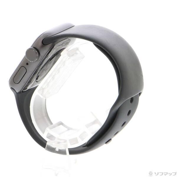 〔中古〕Apple(アップル) Apple Watch SE 第1世代 GPS 40mm スペースグレイアルミニウムケース ブラックスポーツバンド〔196-ud〕 |  | 01