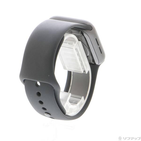 〔中古〕Apple(アップル) Apple Watch SE 第1世代 GPS 40mm スペースグレイアルミニウムケース ブラックスポーツバンド〔196-ud〕 |  | 02