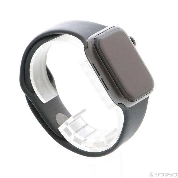 〔中古〕Apple(アップル) Apple Watch SE 第1世代 GPS 40mm スペースグレイアルミニウムケース ブラックスポーツバンド〔196-ud〕 |  | 03