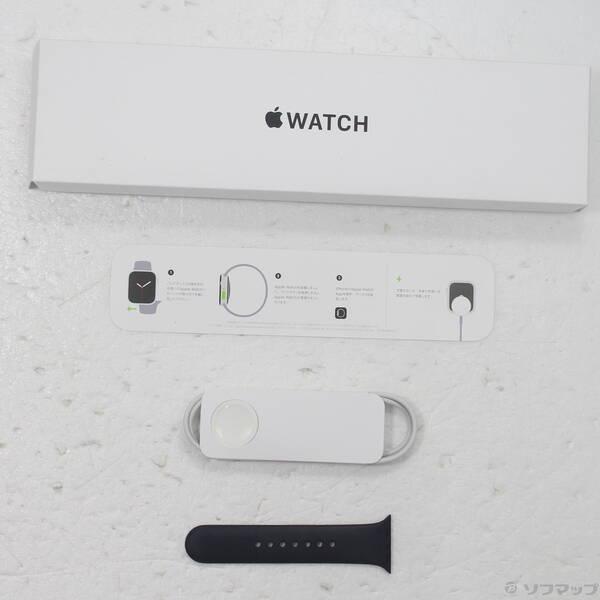 〔中古〕Apple(アップル) Apple Watch SE 第1世代 GPS 40mm スペースグレイアルミニウムケース ブラックスポーツバンド〔196-ud〕 |  | 04