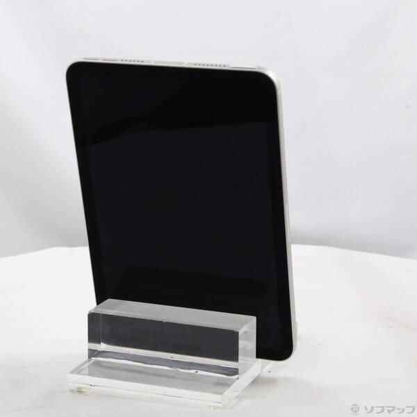 〔中古〕Apple(アップル) iPad mini(A17 Pro) 128GB スターライト MXPQ3J／A SIMフリー〔352-ud〕 |  | 02