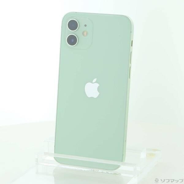 〔中古〕Apple(アップル) iPhone12 128GB グリーン MGHY3J／A SIMフリー〔251-ud〕 | 
