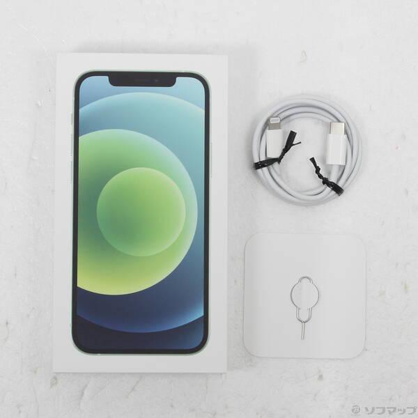 〔中古〕Apple(アップル) iPhone12 128GB グリーン MGHY3J／A SIMフリー〔251-ud〕 |  | 04