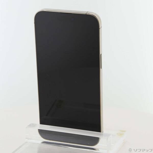〔中古〕Apple(アップル) iPhone14 Pro Max 128GB ゴールド MQ983J／A SIMフリー〔251-ud〕 |  | 02