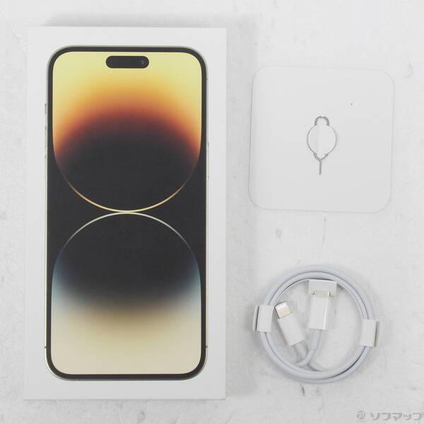 〔中古〕Apple(アップル) iPhone14 Pro Max 128GB ゴールド MQ983J／A SIMフリー〔251-ud〕 |  | 04