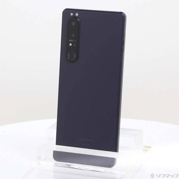 〔中古〕SONY(ソニー) Xperia 1 III 256GB フロストパープル SO-51B docomoロック解除SIMフリー〔377-ud〕 | 