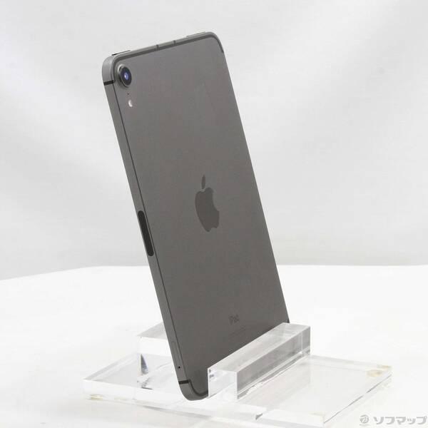 〔中古〕Apple(アップル) iPad mini 第6世代 64GB スペースグレイ MK893J／A SIMフリー〔344-ud〕 |  | 03
