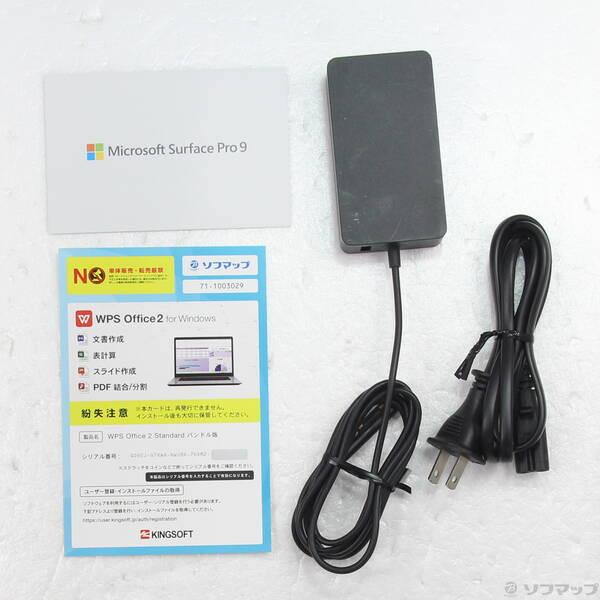 〔中古〕Microsoft(マイクロソフト) Surface Pro9 〔Core i7／16GB／SSD256GB〕 QIL-00045 サファイア〔348-ud〕 |  | 04