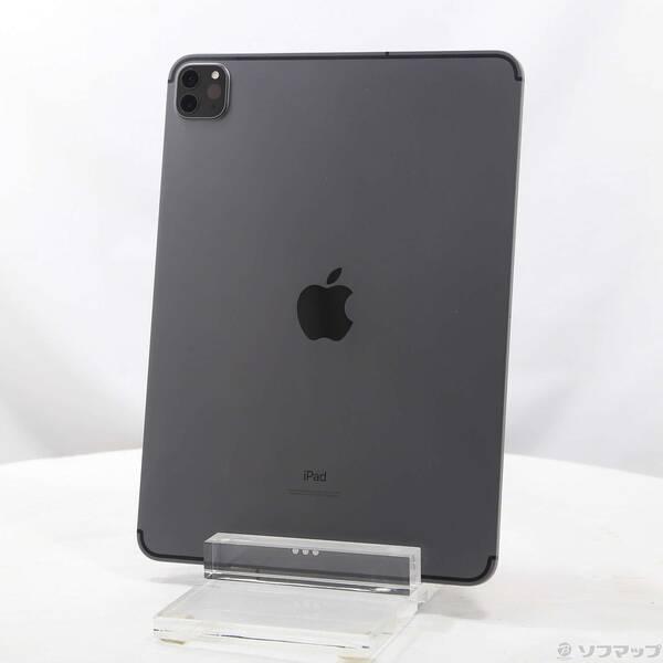 〔中古〕Apple(アップル) iPad Pro 11インチ 第2世代 512GB スペースグレイ MXE62J／A SIMフリー〔269-ud〕 | 