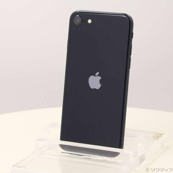 〔中古〕Apple(アップル) iPhone SE 第3世代 128GB ミッドナイト MMYF3J／A SIMフリー〔295-ud〕 | 