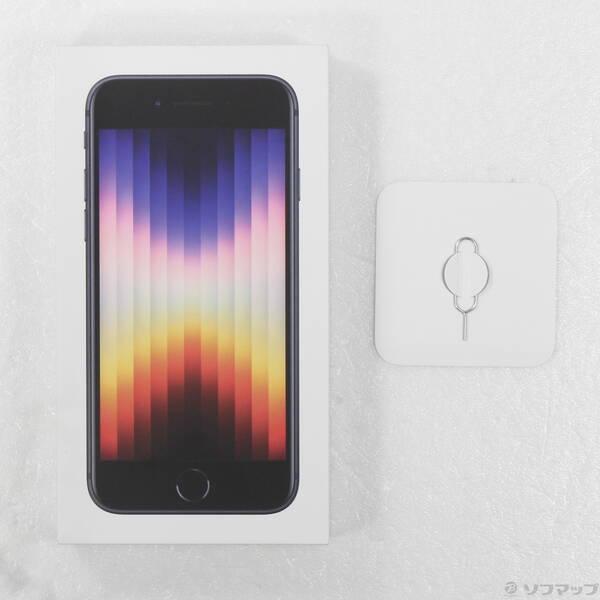 〔中古〕Apple(アップル) iPhone SE 第3世代 128GB ミッドナイト MMYF3J／A SIMフリー〔295-ud〕 |  | 04