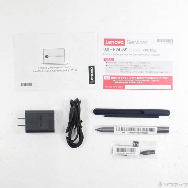 〔中古〕Lenovo(レノボジャパン) ideapad Duet 560 Chromebook 82QS001UJP アビスブルー〔258-ud〕 |  | 04